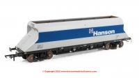 4F-081-004 Dapol P & D JHA End Hopper Wagon number 17922 - Hanson Blue & Grey